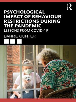 cover image of Psychological Impact of Behaviour Restrictions During the Pandemic